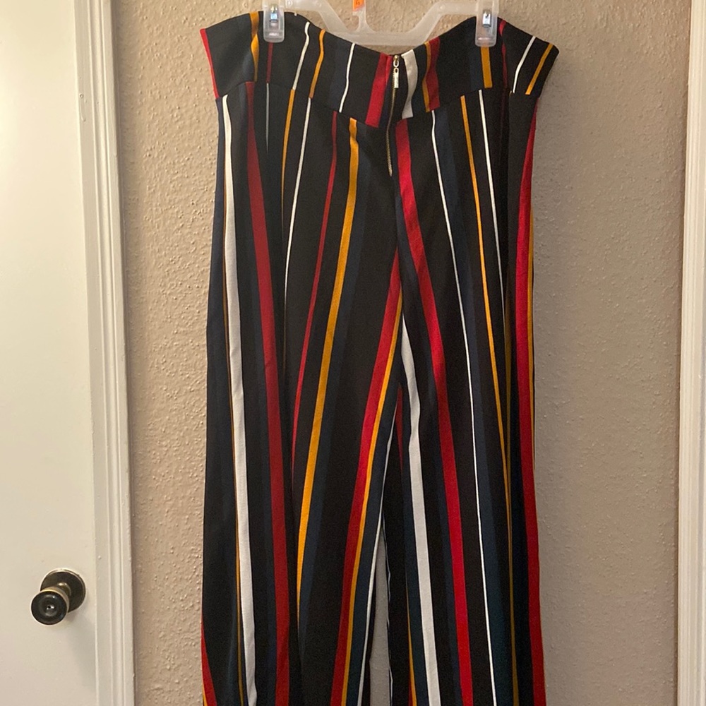 Brand new, Helene Fashionova Wide Leg Pants, Size 3x